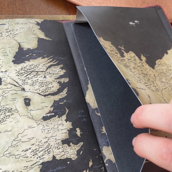 GOT House Lannister Journal - Picture 4 of 5